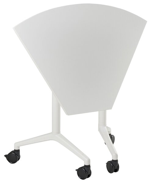 Összecsukható sarok íróasztal modul CAVI Fehér 90 cm 64 cm