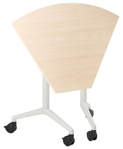 Összecsukható sarok íróasztal modul CAVI Világosbarna 90 cm 64 cm