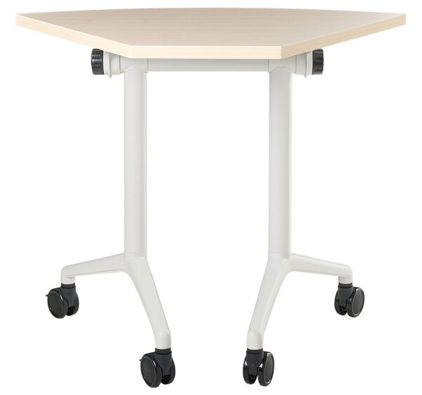 Összecsukható sarok íróasztal modul CAVI Világosbarna 90 cm 64 cm