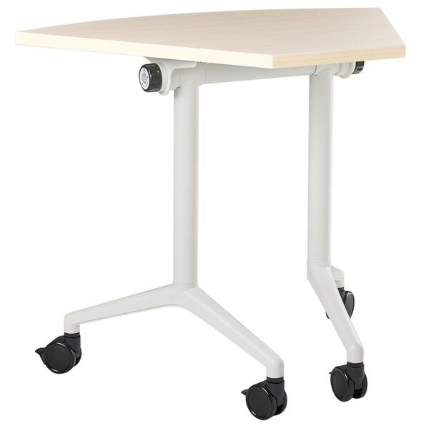 Összecsukható sarok íróasztal modul CAVI Világosbarna 90 cm 64 cm
