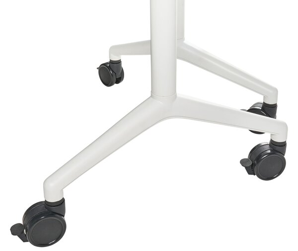 Összecsukható sarok íróasztal modul CAVI Fehér 90 cm 64 cm