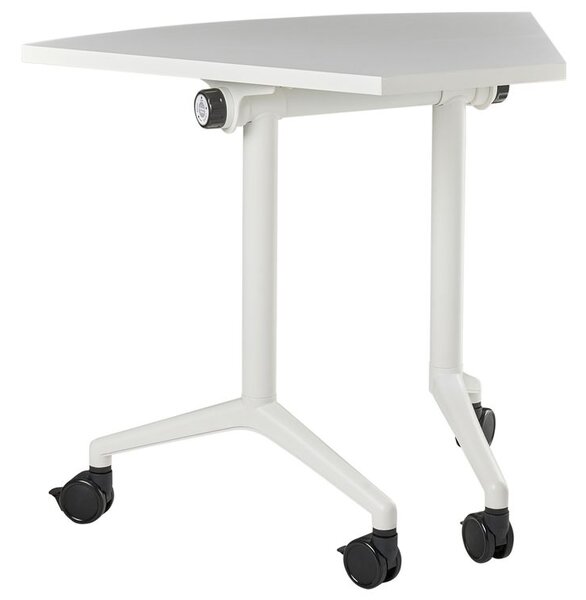 Összecsukható sarok íróasztal modul CAVI Fehér 90 cm 64 cm