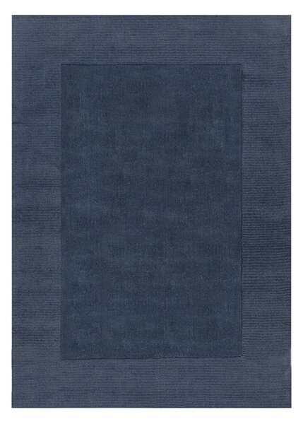 Siena sötétkék gyapjú szőnyeg, 160 x 230 cm - Flair Rugs