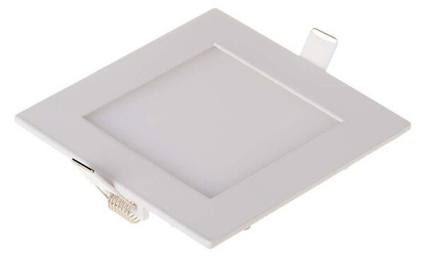 Beépíthető négyszög LED mini panel 3W ALU