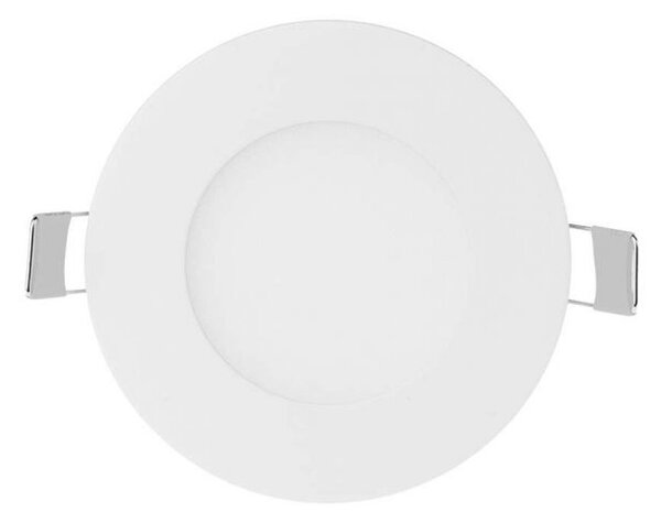 Beépíthető kör LED mini panel 3W ALU