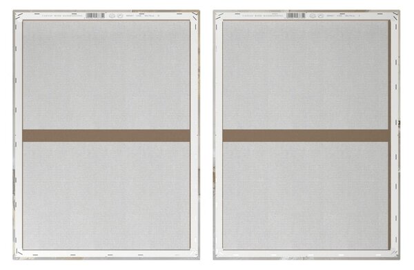 Kép szett kézzel festett részletekkel 2 db-os 50x70 cm Sail – Styler