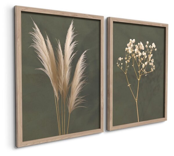 Kép szett 2 db-os 30x40 cm Boho – Styler