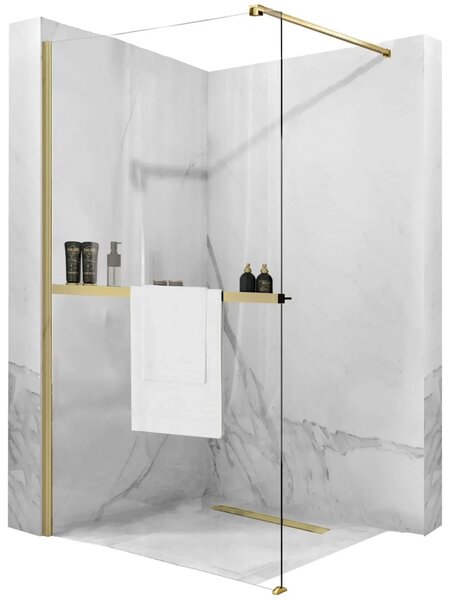 Rea Rea, Függesztett polc EVO GOLD BRUSH, REA-46000