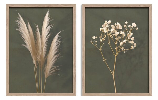 Kép szett 2 db-os 30x40 cm Boho – Styler