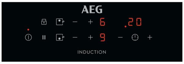 AEG IKB32300CB Beépíthető indukciós főzőlap