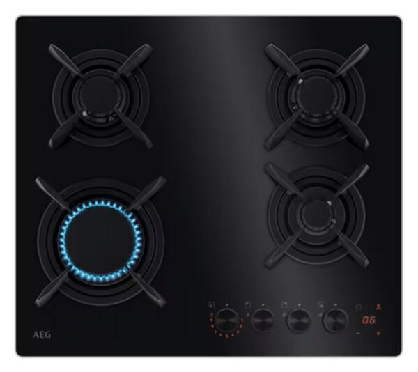 AEG HKB64453NB Beépíthető gáz főzőlap