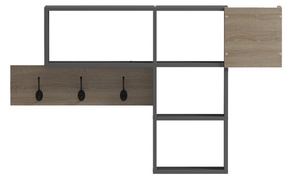 Fogas, Wenia, antracit, 99.5x15x61 cm