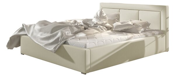 BELUNA kárpitozott ágy, 140x200, soft 33