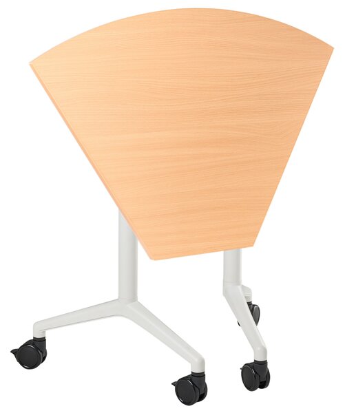Összecsukható sarok íróasztal modul CAVI Barna 90 cm 64 cm