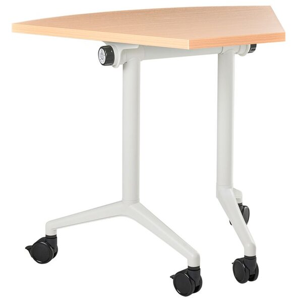 Összecsukható sarok íróasztal modul CAVI Barna 90 cm 64 cm