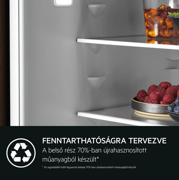 AEG TC6MS18FDS Beépíthető alulfagyasztós hűtő