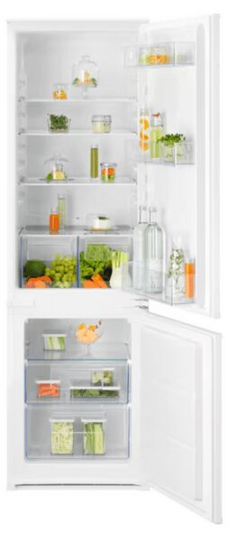 Electrolux LNS3LE18S Beépíthető alulfagyasztós kombi hűtő