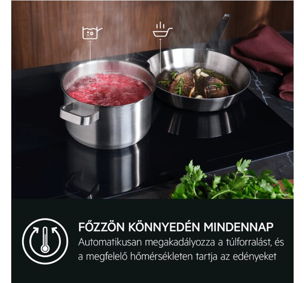 AEG TH85IM30FB beépíthető indukciós főzőlap