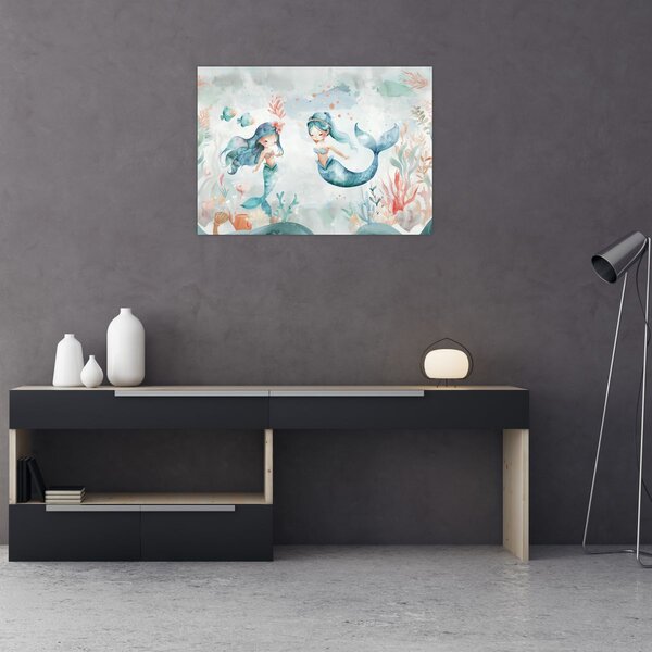 Kép - Sellők (70x50 cm)