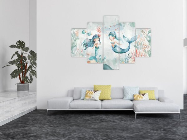 Kép - Sellők (150x105 cm)