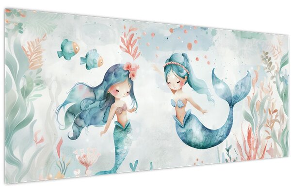 Kép - Sellők (120x50 cm)