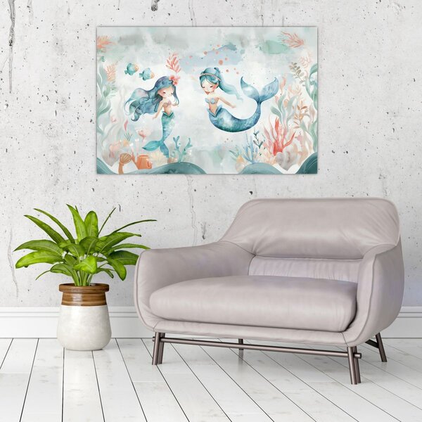 Kép - Sellők (90x60 cm)
