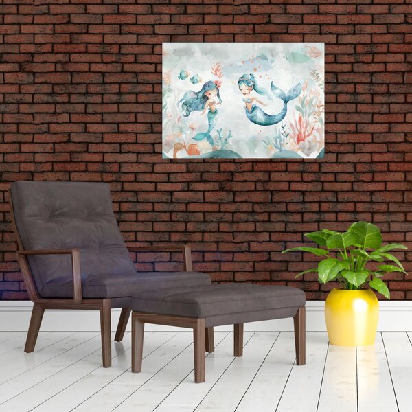 Kép - Sellők (70x50 cm)