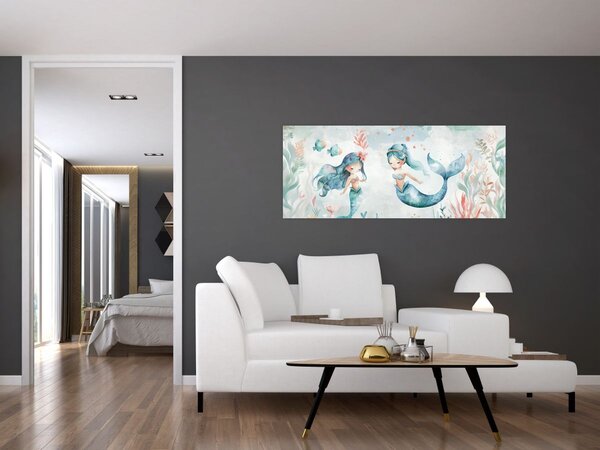 Kép - Sellők (120x50 cm)