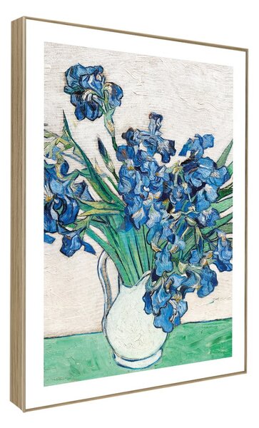 Reprodukciós kép szett 3 db-os 30x40 cm Van Gogh