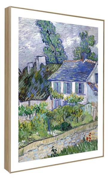 Reprodukciós kép szett 3 db-os 30x40 cm Van Gogh