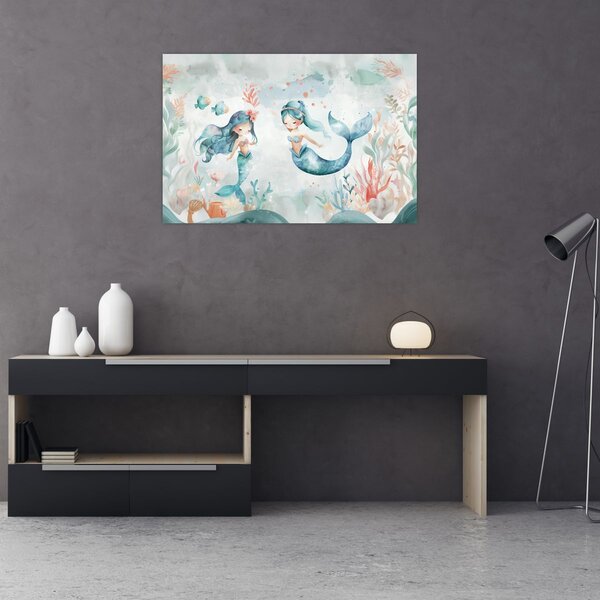 Kép - Sellők (90x60 cm)