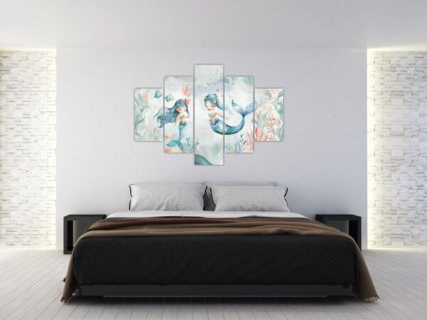 Kép - Sellők (150x105 cm)