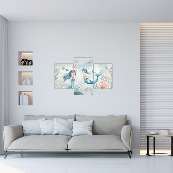 Kép - Sellők (90x60 cm)