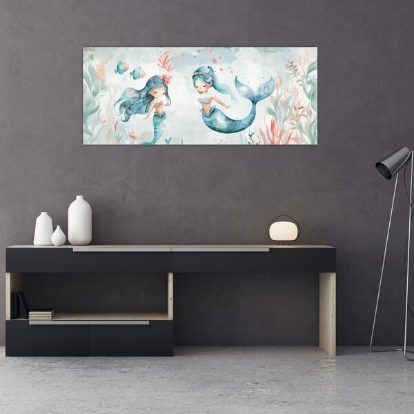 Kép - Sellők (120x50 cm)