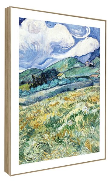 Reprodukciós kép szett 3 db-os 30x40 cm Van Gogh