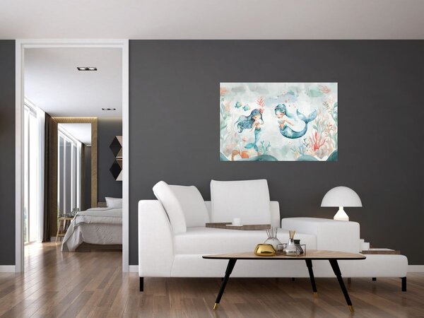 Kép - Sellők (90x60 cm)