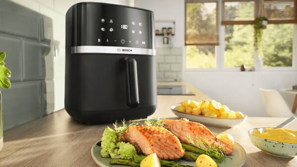 Bosch MAFS2462B Serie 4 Forrólevegős fritőz