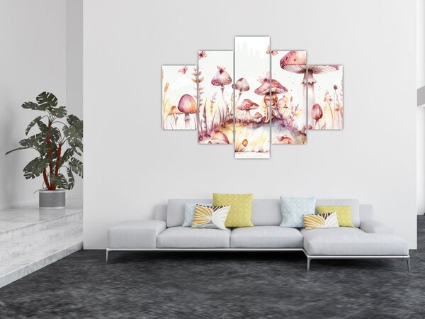 Kép - Rózsaszín tündér (150x105 cm)