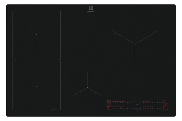 Electrolux EIS82453IT indukciós főzőlap, Saphirmatt® SE