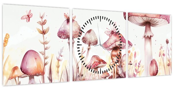 Kép - Rózsaszín tündér (órával) (90x30 cm)