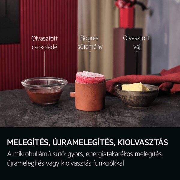 AEG OMB6G261TT Beépíthető mikrohullámú sütő