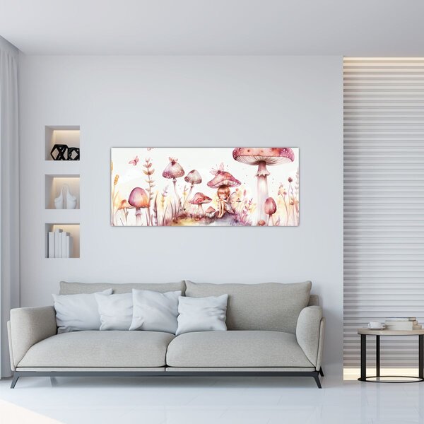 Kép - Rózsaszín tündér (120x50 cm)