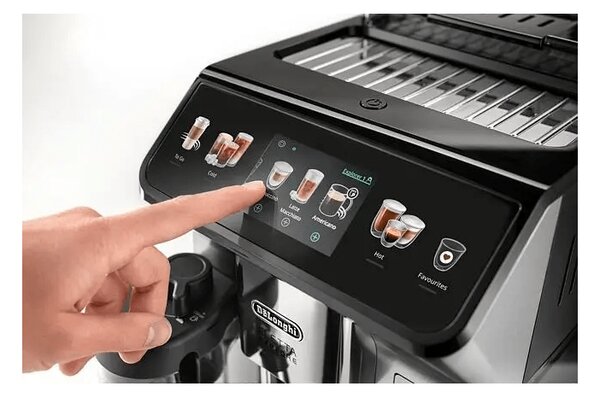 De'Longhi ECAM450.55.S Eletta Explore automata kávéfőző, ezüst