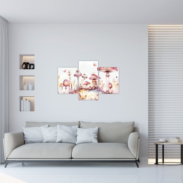 Kép - Rózsaszín tündér (90x60 cm)