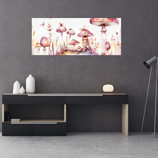 Kép - Rózsaszín tündér (120x50 cm)