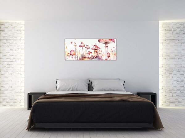 Kép - Rózsaszín tündér (120x50 cm)