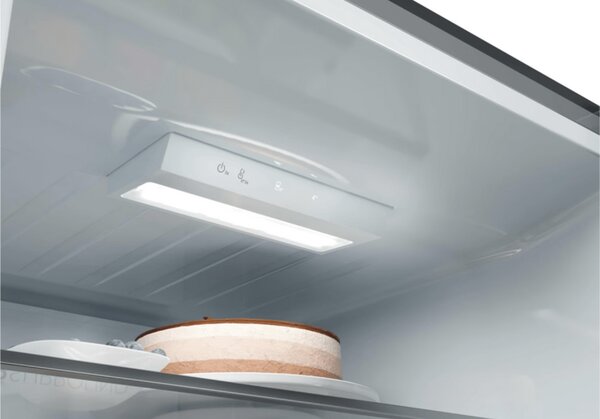 Haier HDPR3618DNPK Alulfagyasztós kombinált hűtőszekrény