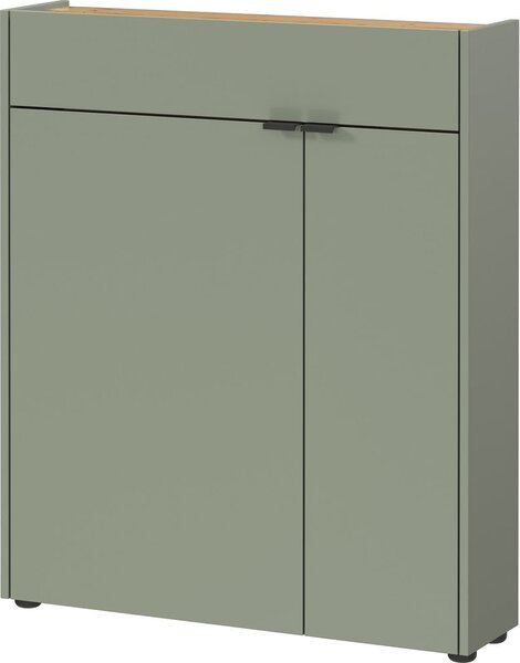Zsályaszínű szekrény 82x102x22 cm Ameca – Germania