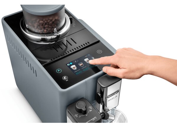 DeLonghi EXAM440.55.G Rivelia Pebble Grey Automata kávéfőző