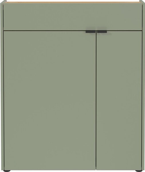 Zsályaszínű szekrény 82x102x22 cm Ameca – Germania